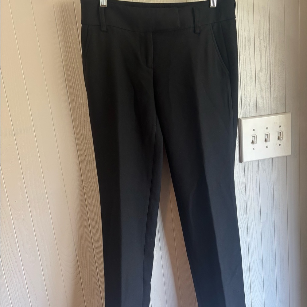 LOFT Women’s Classic Black Dress Pants Size 4 NWOT